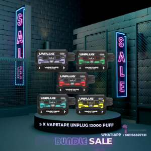 5X VAPETAPE UNPLUG BUNDLE