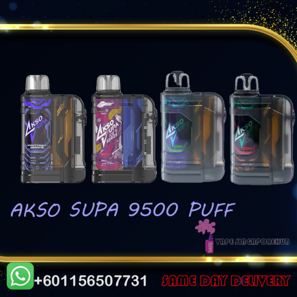 AKSO 9500 PUFF