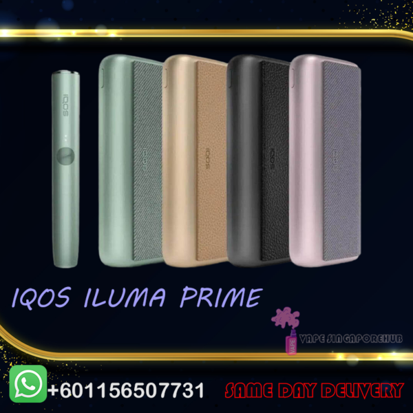 IQOS ILUMA PRIME SINGAPORE