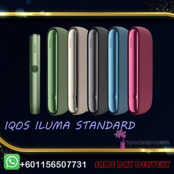 IQOS ILUMA STANDARD SINGAPORE