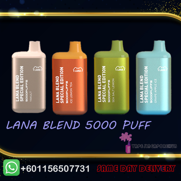 LANA BLEND SPECIAL EDITION 5000 PUFF