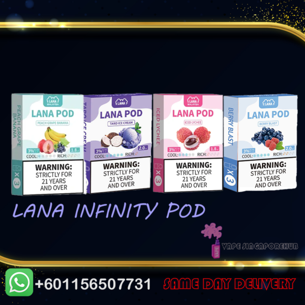 Lana Infinity Pod