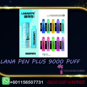 LANA PEN PLUS 9000 PUFF