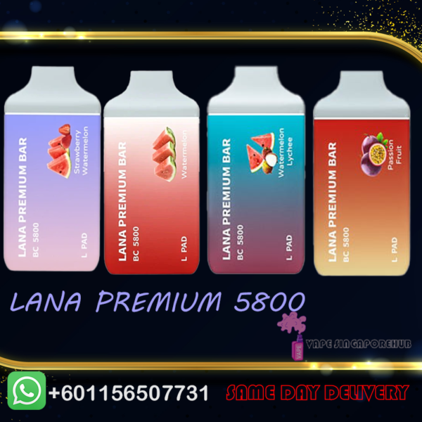 LANA PREMIUM 5800 PUFF