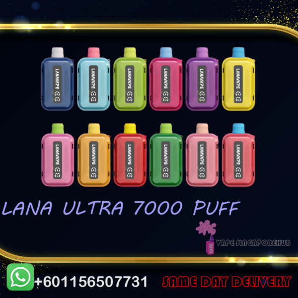 LANA ULTRA 7000 PUFF