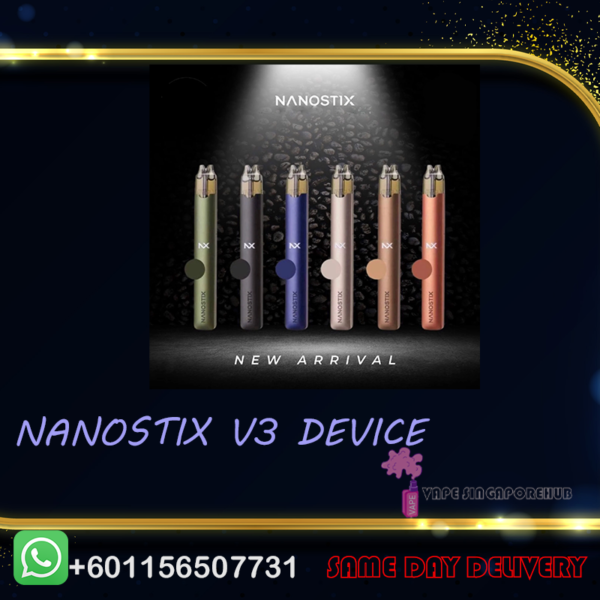 NANOSTIX DEVICE AND NANOSTIX POD