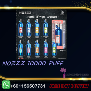 NOZZZ 10000 PUFF DISPOSABLE POD