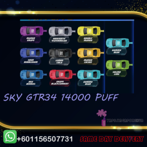 SKY GTR34 14000 PUFF