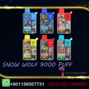 SNOWWOLF EA9000