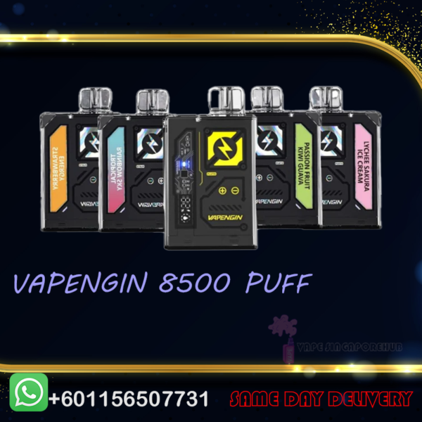 VAPENGIN 8500PUFF DISPOSABLE POD