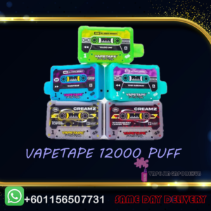 VAPETAPE 12K PUFF