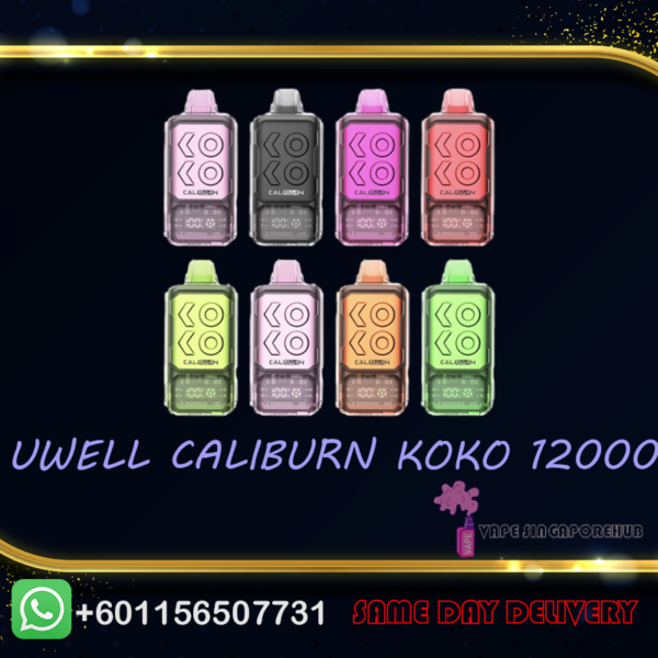 uwell CALIBURN KOKO BAR 12000 PUFFS