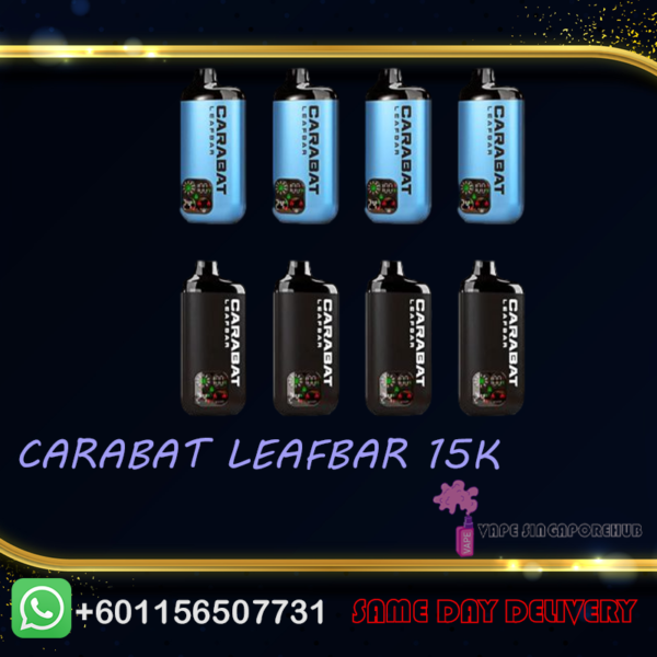 CARABAT LEAFBAR 15000 PUFFS