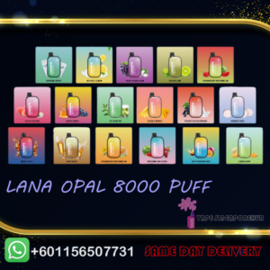 LANA OPAL 8000 PUFF